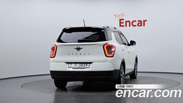 Ssangyong TIBOLI из Кореи Encar