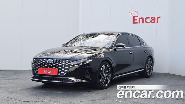 Hyundai Grandeur из Кореи Encar