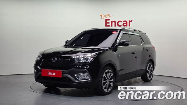 Ssangyong TIBOLI из Кореи Encar
