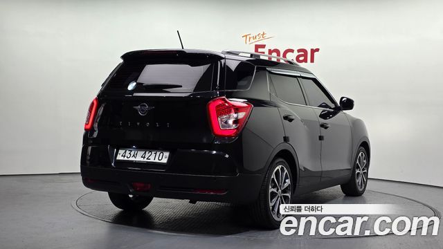 Ssangyong TIBOLI из Кореи Encar
