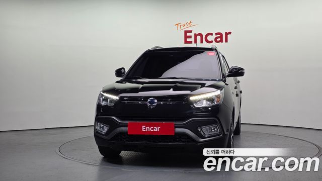 Ssangyong TIBOLI из Кореи Encar