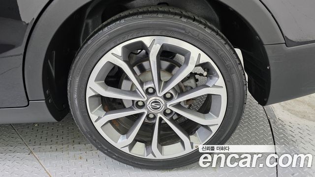 Ssangyong TIBOLI из Кореи Encar