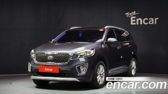 Kia Sorento из Кореи Encar