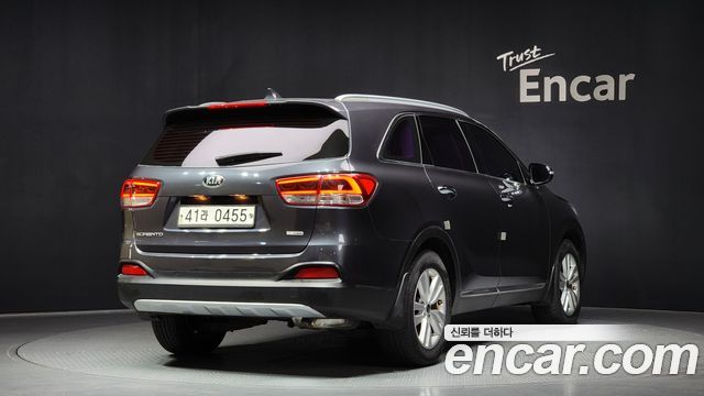Kia Sorento из Кореи Encar