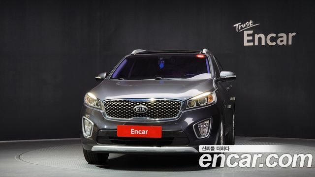 Kia Sorento из Кореи Encar