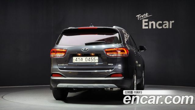 Kia Sorento из Кореи Encar