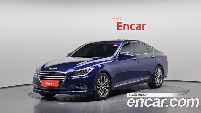 Hyundai Genesis G330 Premium AWD — пробег 132 223 км — фото 1 из 5