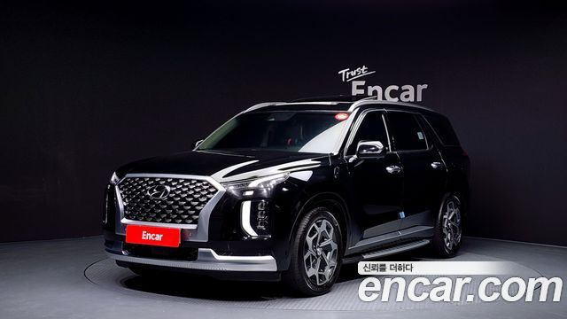 Hyundai Palisade Diesel 2.2 4WD Calligraphy — пробег 77 277 км — фото 1 из 5