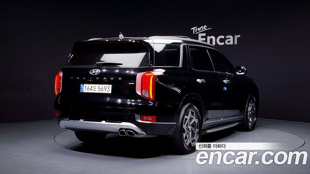 Hyundai Palisade Diesel 2.2 4WD Calligraphy — пробег 77 277 км — фото 2 из 5