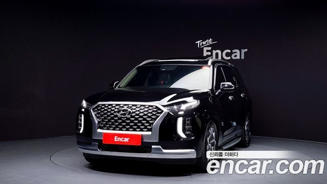 Hyundai Palisade Diesel 2.2 4WD Calligraphy — пробег 77 277 км — фото 3 из 5