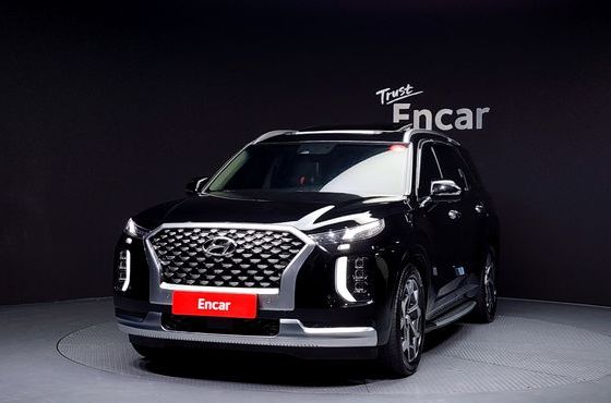 Hyundai Palisade Diesel 2.2 4WD Calligraphy — пробег 77 277 км — фото 3 из 5