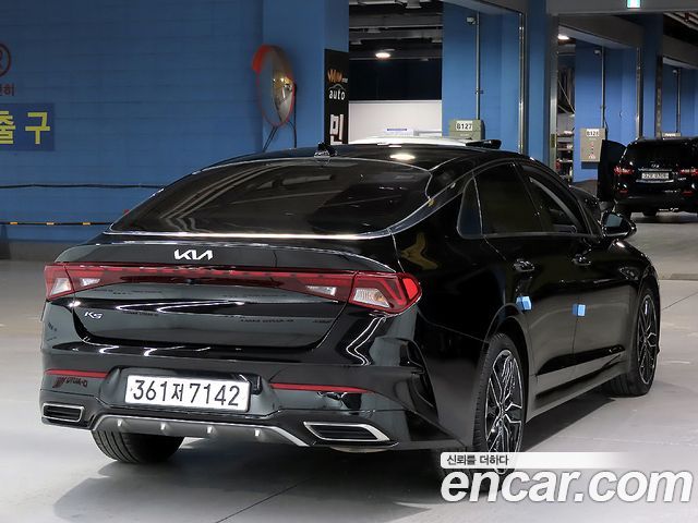 Kia K5 из Кореи Encar