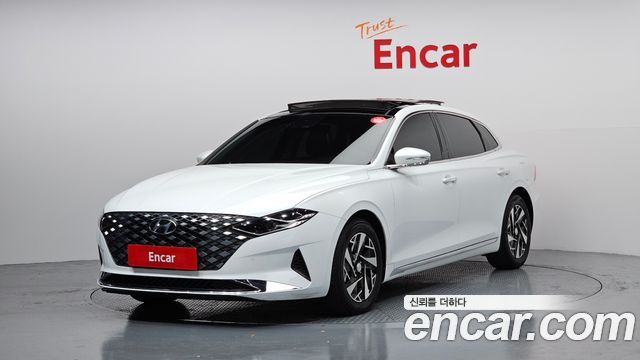 Hyundai Grandeur из Кореи Encar