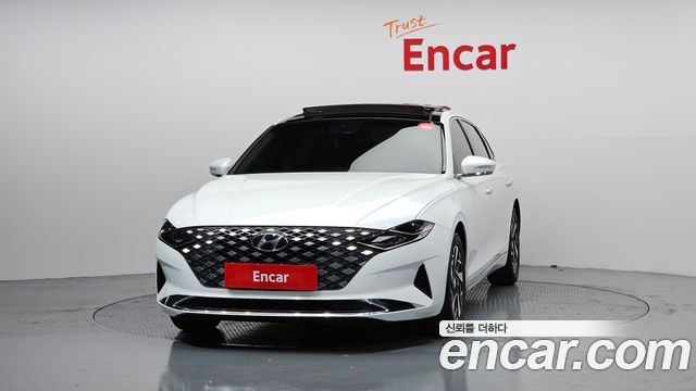 Hyundai Grandeur из Кореи Encar