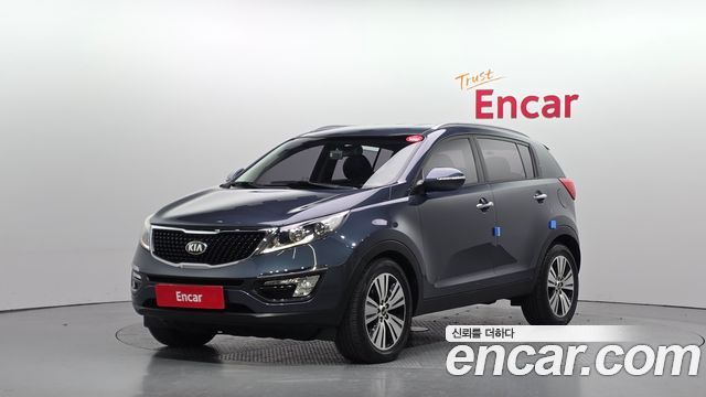 Kia Sportage из Кореи Encar