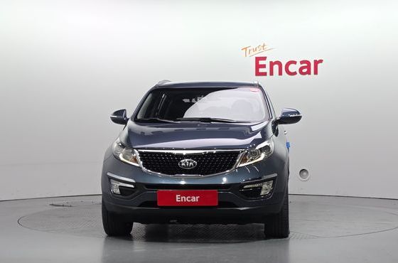 Kia Sportage Diesel 2WD Prestige — пробег 164 636 км — фото 3 из 5