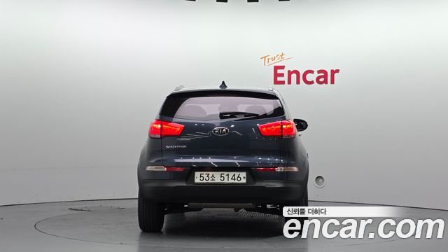 Kia Sportage из Кореи Encar