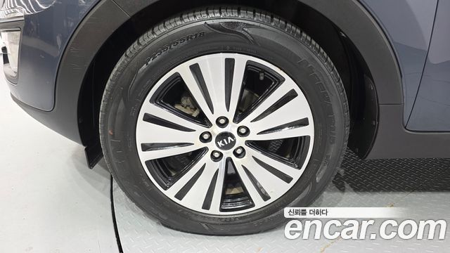 Kia Sportage из Кореи Encar