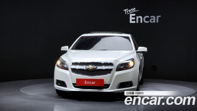 Chevrolet (Daewoo) Malibu из Кореи Encar