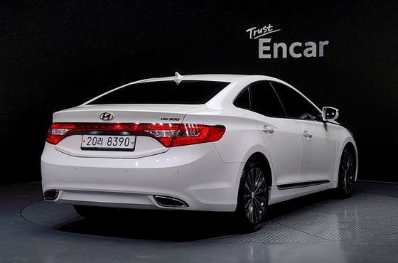 Hyundai Grandeur HG300 Premium — пробег 155 784 км — фото 2 из 5