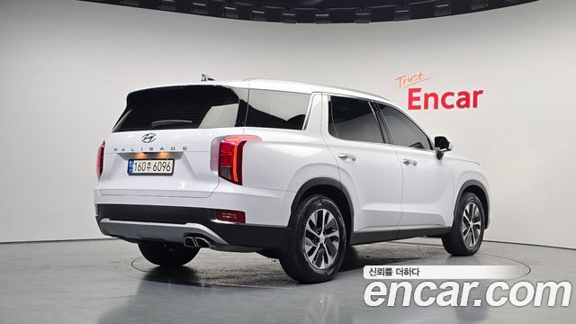Hyundai Palisade из Кореи Encar