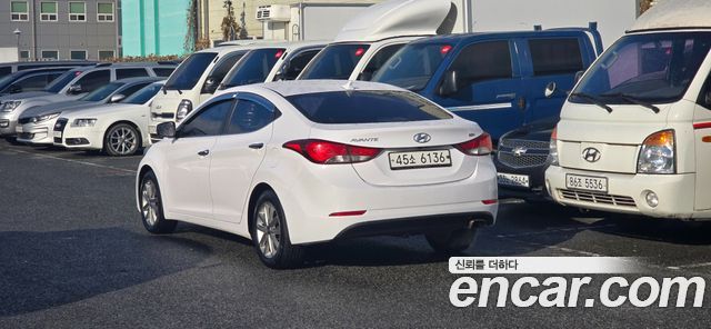 Hyundai AVANTE 1.6 GDi Modern Standard — пробег 64 052 км — фото 4 из 5