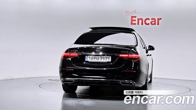 Mercedes-Benz S-Class из Кореи Encar