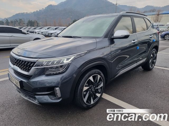 Kia Seltos из Кореи Encar