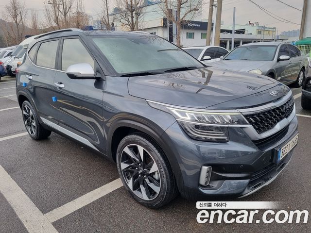 Kia Seltos из Кореи Encar