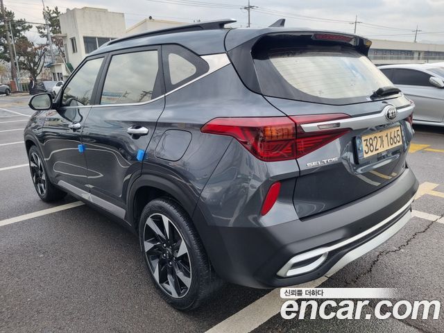 Kia Seltos из Кореи Encar