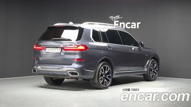 BMW X7 xDrive 40i M Sport 6STR — пробег 39 508 км — фото 2 из 5