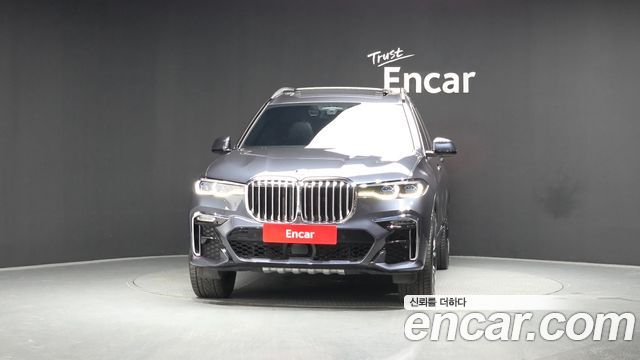 BMW X7 xDrive 40i M Sport 6STR — пробег 39 508 км — фото 3 из 5