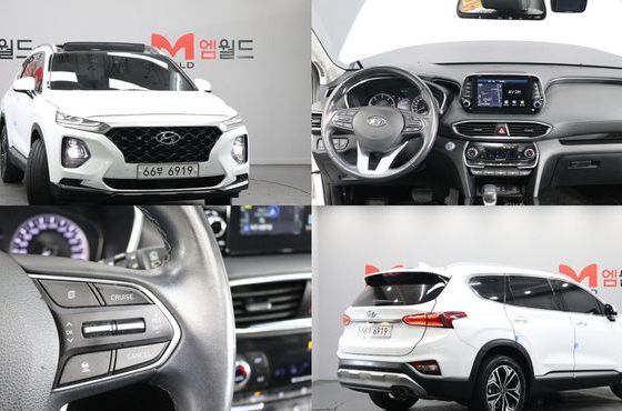 Hyundai Santafe Diesel 2.2 4WD Prestige — пробег 73 409 км — фото 1 из 5