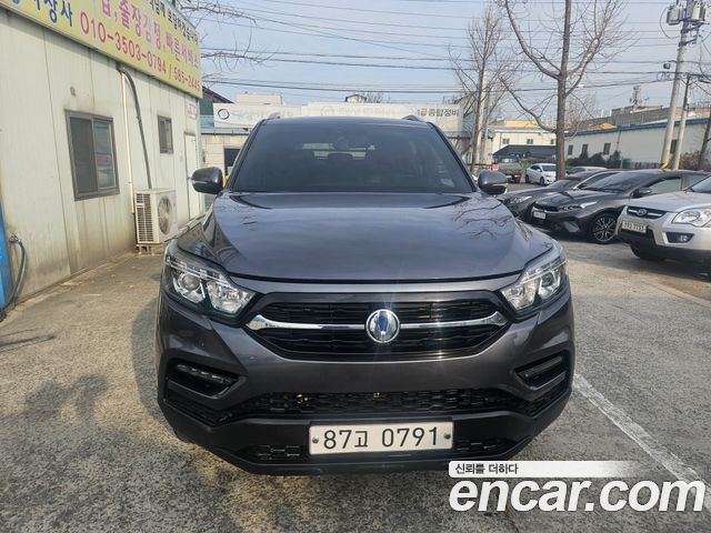 Ssangyong Rexton Diesel 2.2 4WD Prestige Special — пробег 132 094 км — фото 1 из 5
