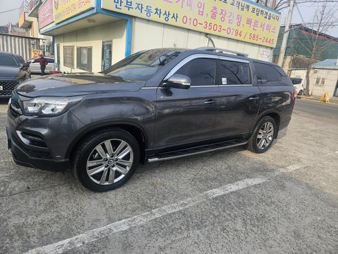 Ssangyong Rexton Diesel 2.2 4WD Prestige Special — пробег 132 094 км — фото 3 из 5