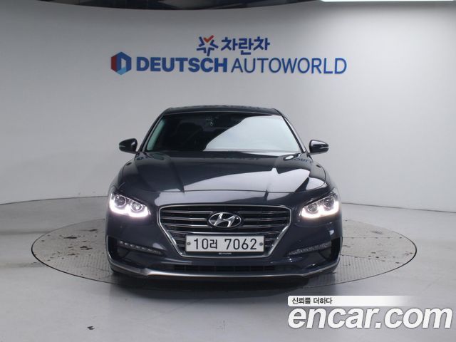 Hyundai Grandeur из Кореи Encar