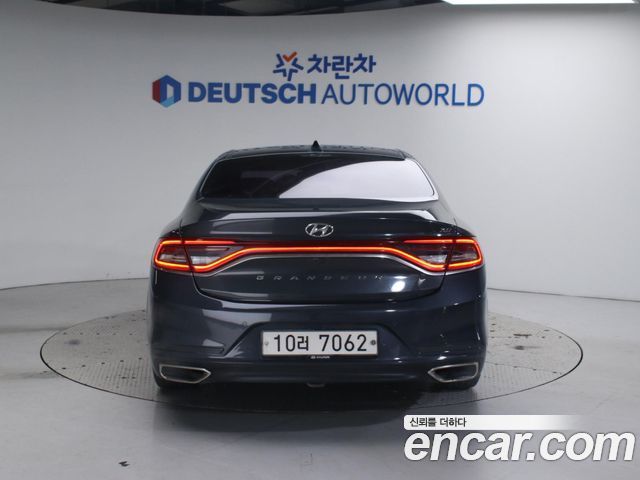 Hyundai Grandeur из Кореи Encar