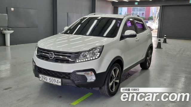 Ssangyong KORANDO из Кореи Encar