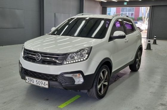 Ssangyong KORANDO 2.2 RX 2WD DLX — пробег 154 019 км — фото 1 из 5