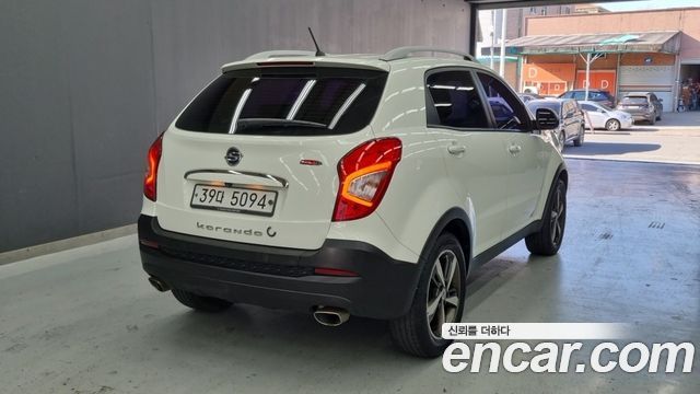 Ssangyong KORANDO из Кореи Encar