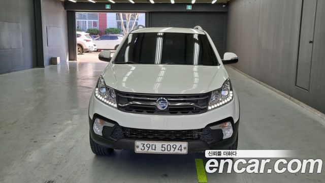 Ssangyong KORANDO из Кореи Encar