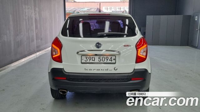 Ssangyong KORANDO из Кореи Encar