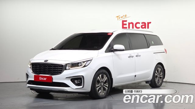 Kia Carnival из Кореи Encar