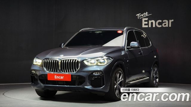 BMW X5 xDrive 45e M Sport — пробег 128 236 км — фото 1 из 5