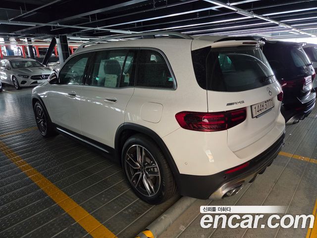 Mercedes-Benz GLB-Class из Кореи Encar