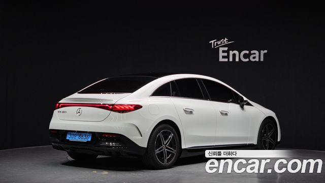 Mercedes-Benz EQE из Кореи Encar
