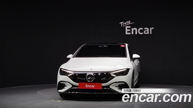 Mercedes-Benz EQE из Кореи Encar