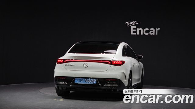 Mercedes-Benz EQE из Кореи Encar