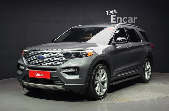 Ford Explorer 3.0 Platinum 4WD — пробег 85 046 км — фото 1 из 5