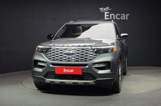 Ford Explorer 3.0 Platinum 4WD — пробег 85 046 км — фото 3 из 5